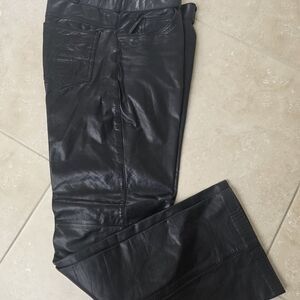 Lightweight LEATHER Pants, perfect For Going Out. 32 X 29.5